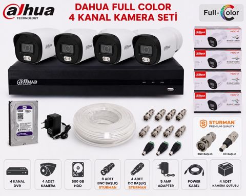 Dahua kamera və DVR avadanlıqları — Bakı