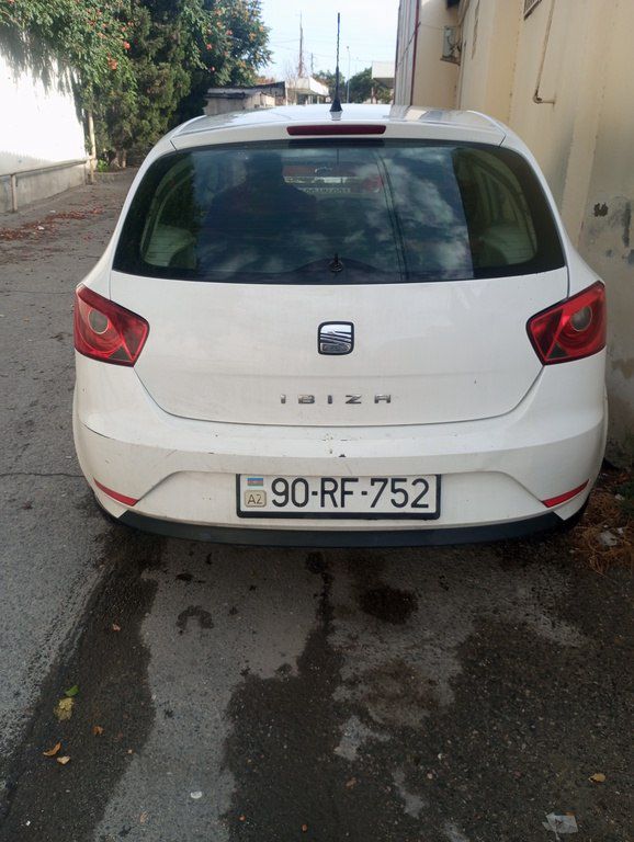 Seat Ibiza, 1.6 L, 2012 il, 196 228 km — Avtomobillər, Bakı (2)