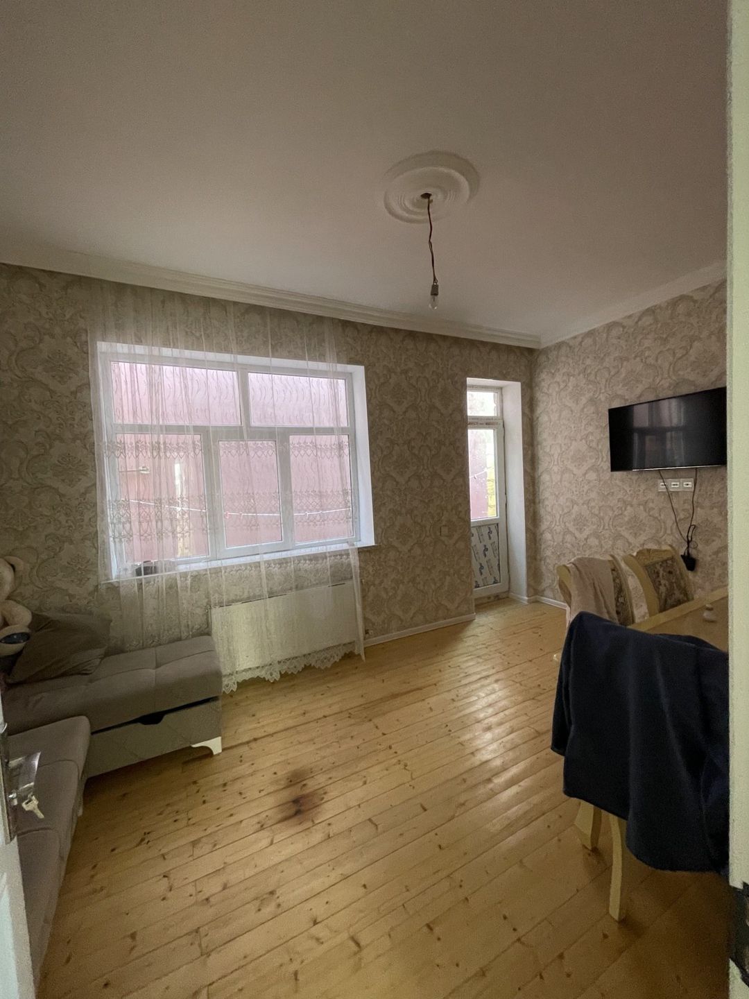 Satılır 2 otaqlı həyət evi/bağ evi 55 m² — Ev, villa, Bakı (4)