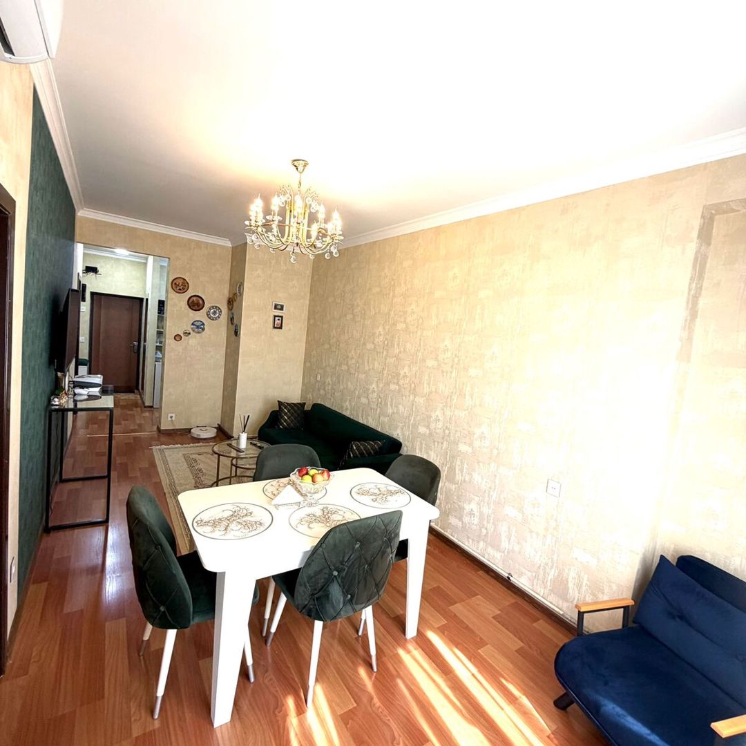 Satılır 1 otaqlı yeni tikili 60 m² — Mənzil, Bakı (2)