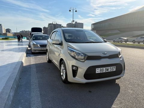 Kia Morning, 1.0 L, 2017 il, 153 000 km — Bakı