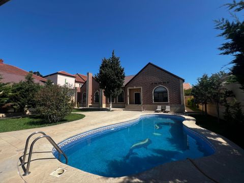 Satılır 6 otaqlı həyət evi/bağ evi 197 m² — Bakı