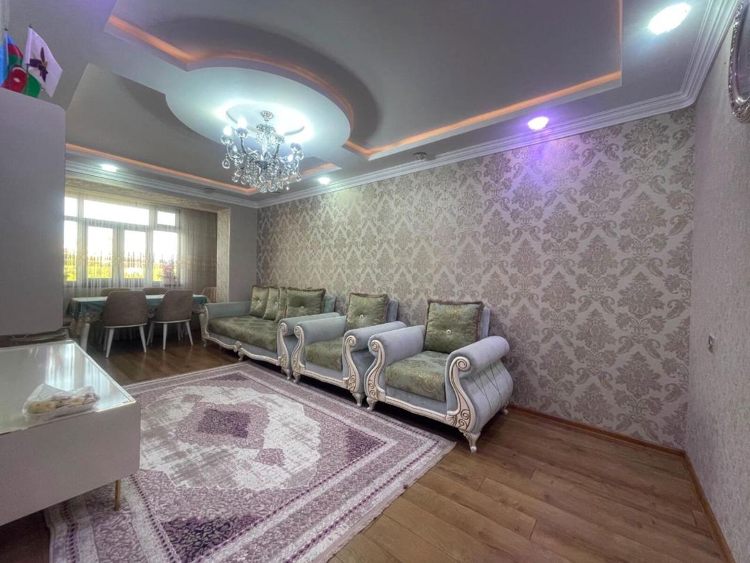 İcarəyə verilir 2 otaqlı yeni tikili 95 m² — Mənzil, Sumqayıt (2)