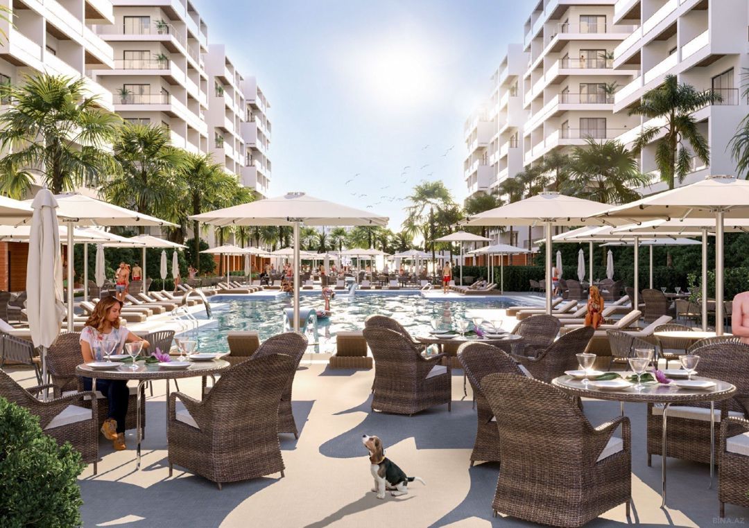 İcarəyə verilir 2 otaqlı yeni tikili 60 m² — Mənzil, Bakı (5)