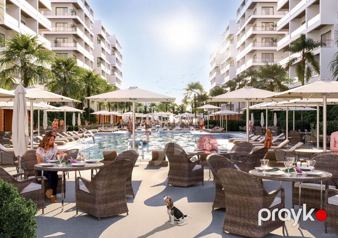 İcarəyə verilir 2 otaqlı yeni tikili 60 m² — Mənzil, Bakı (5)