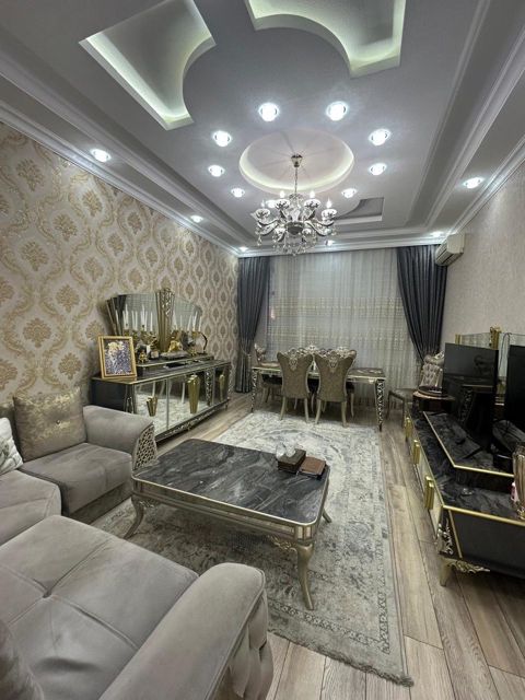 Satılır 2 otaqlı yeni tikili 52 m² — Bakı