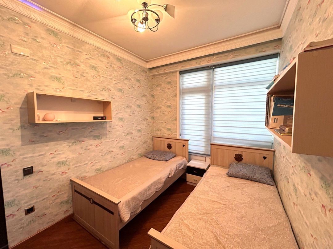 İcarəyə verilir 4 otaqlı yeni tikili 150 m² — Mənzil, Bakı (8)