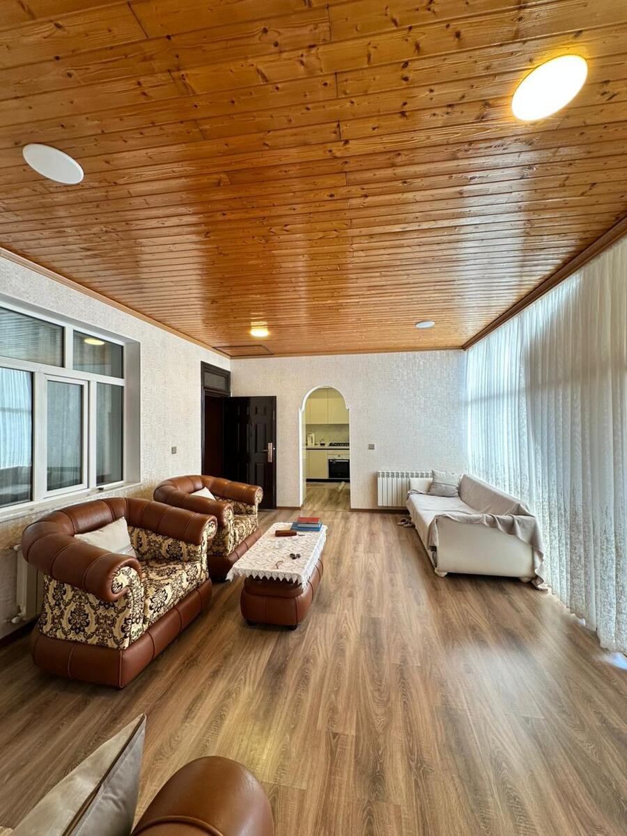 Satılır 5 otaqlı həyət evi/bağ evi 130 m² — Ev, villa, Bakı (9)