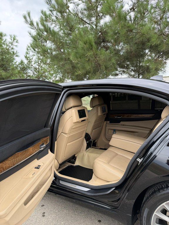 BMW 740, 3.0 L, 2009 il, 180 000 km — Avtomobillər, Gəncə (11)