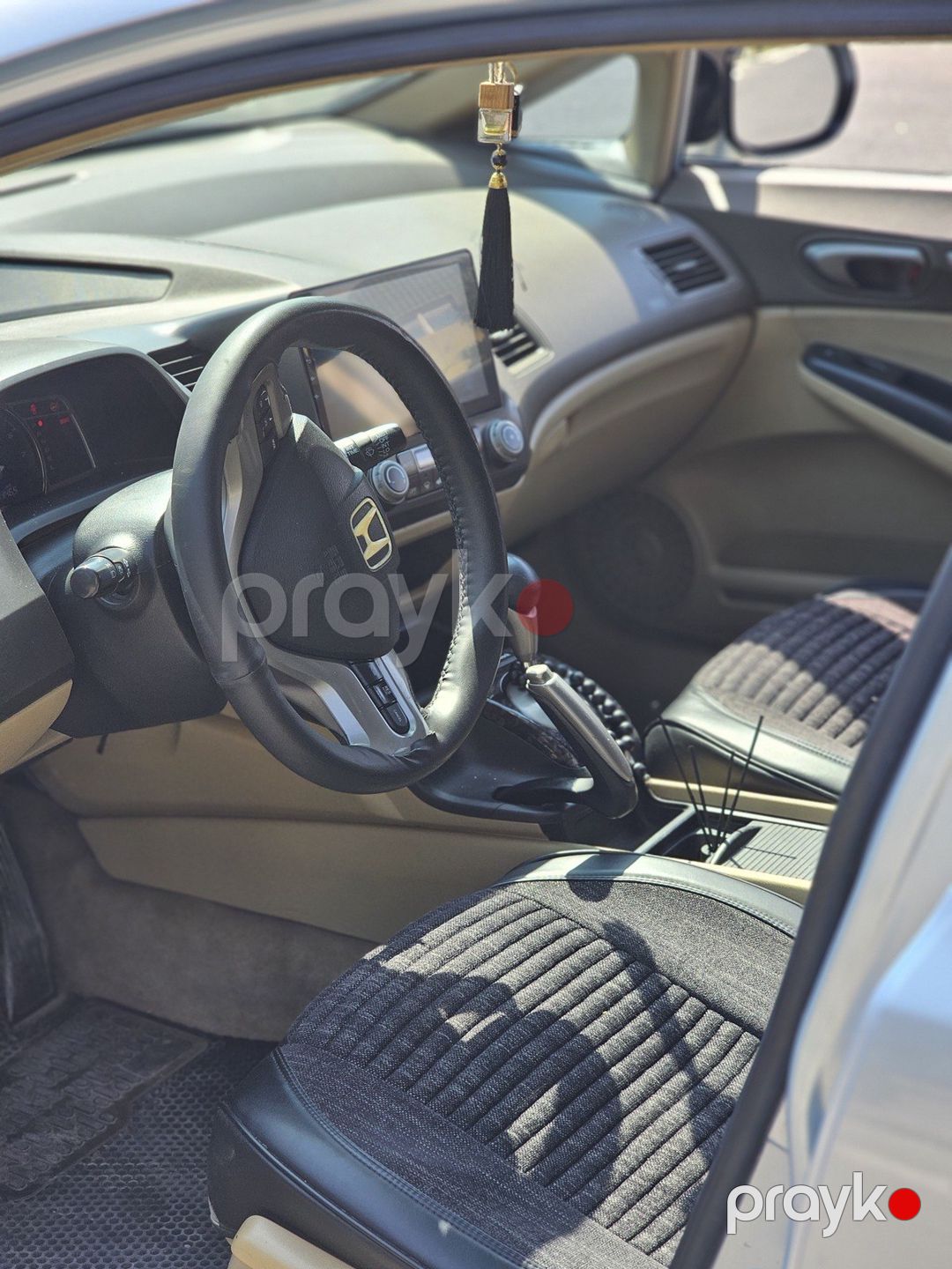 Honda Civic, 2007 il — Avtomobillər, Xaçmaz (10)
