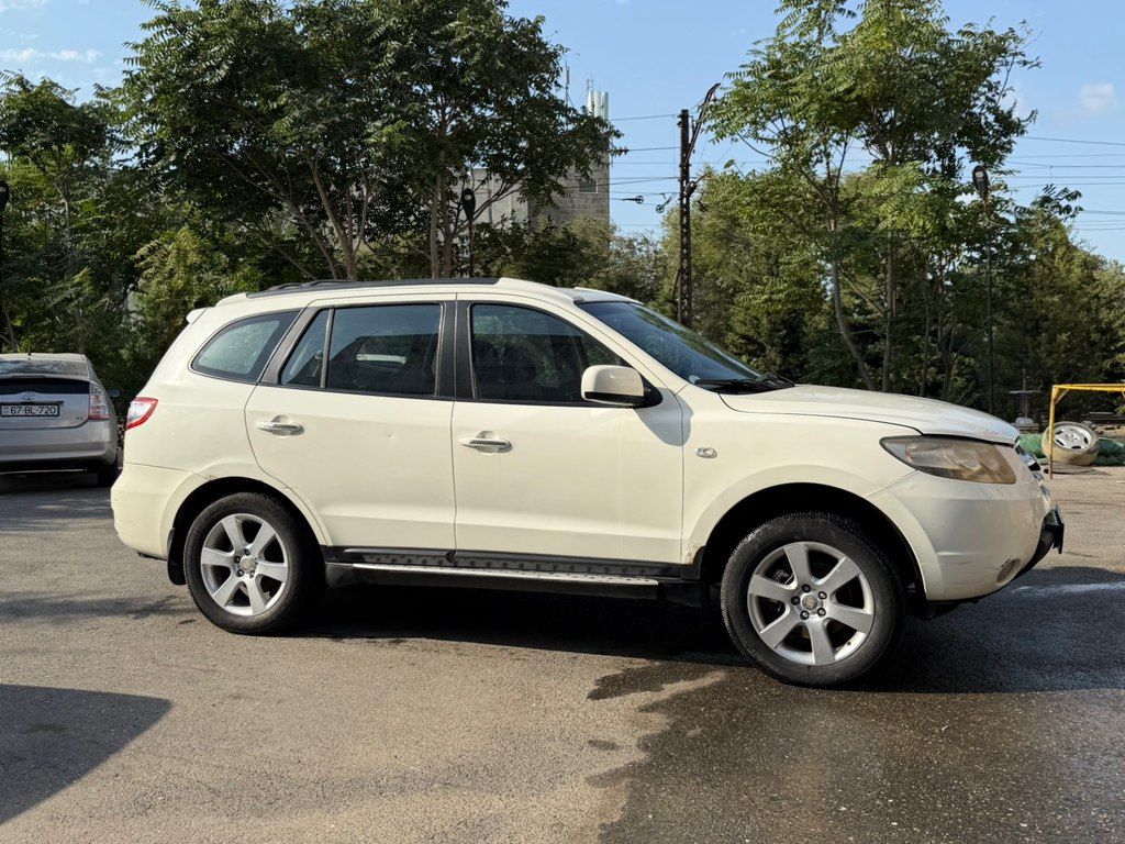 Hyundai Santa Fe, 2.2 L, 2007 il, 268 221 km — Avtomobillər, Bakı (5)