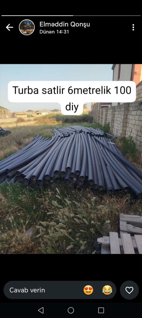 Plastik boru — Bakı
