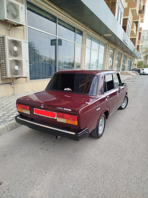 Lada (VAZ) 2107, 1.6 L, 2002 il, 32 000 km — Avtomobillər, Bakı (12)