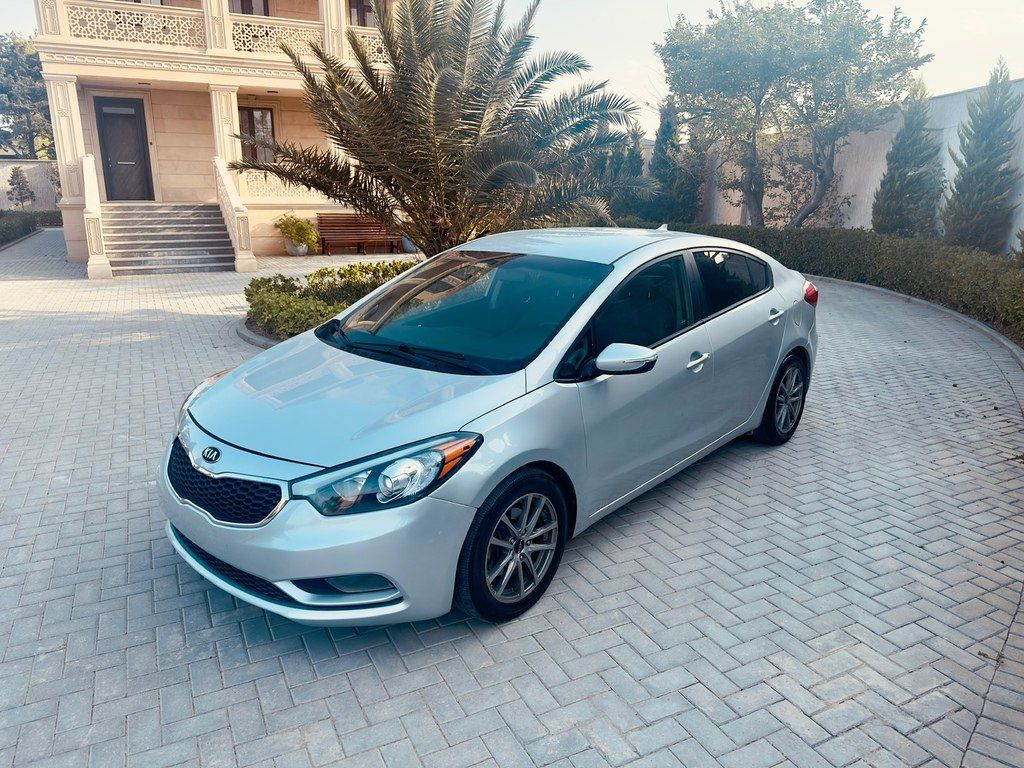 Kia Forte, 1.8 L, 2015 il, 209 215 km — Avtomobillər, Bakı (2)