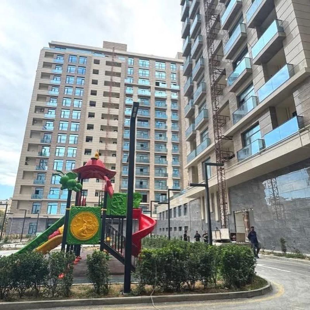 Satılır 2 otaqlı yeni tikili 97 m² — Mənzil, Bakı (7)