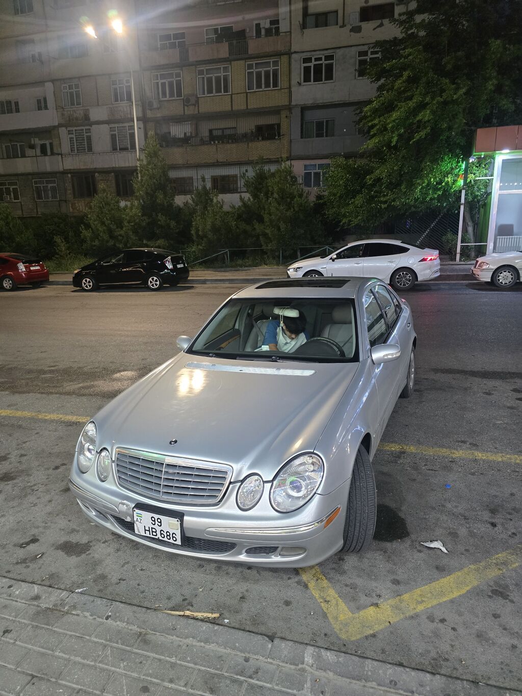 Mercedes-Benz E-Class: 3.2 l 2006 il Sedan — Avto, Bakı (5)