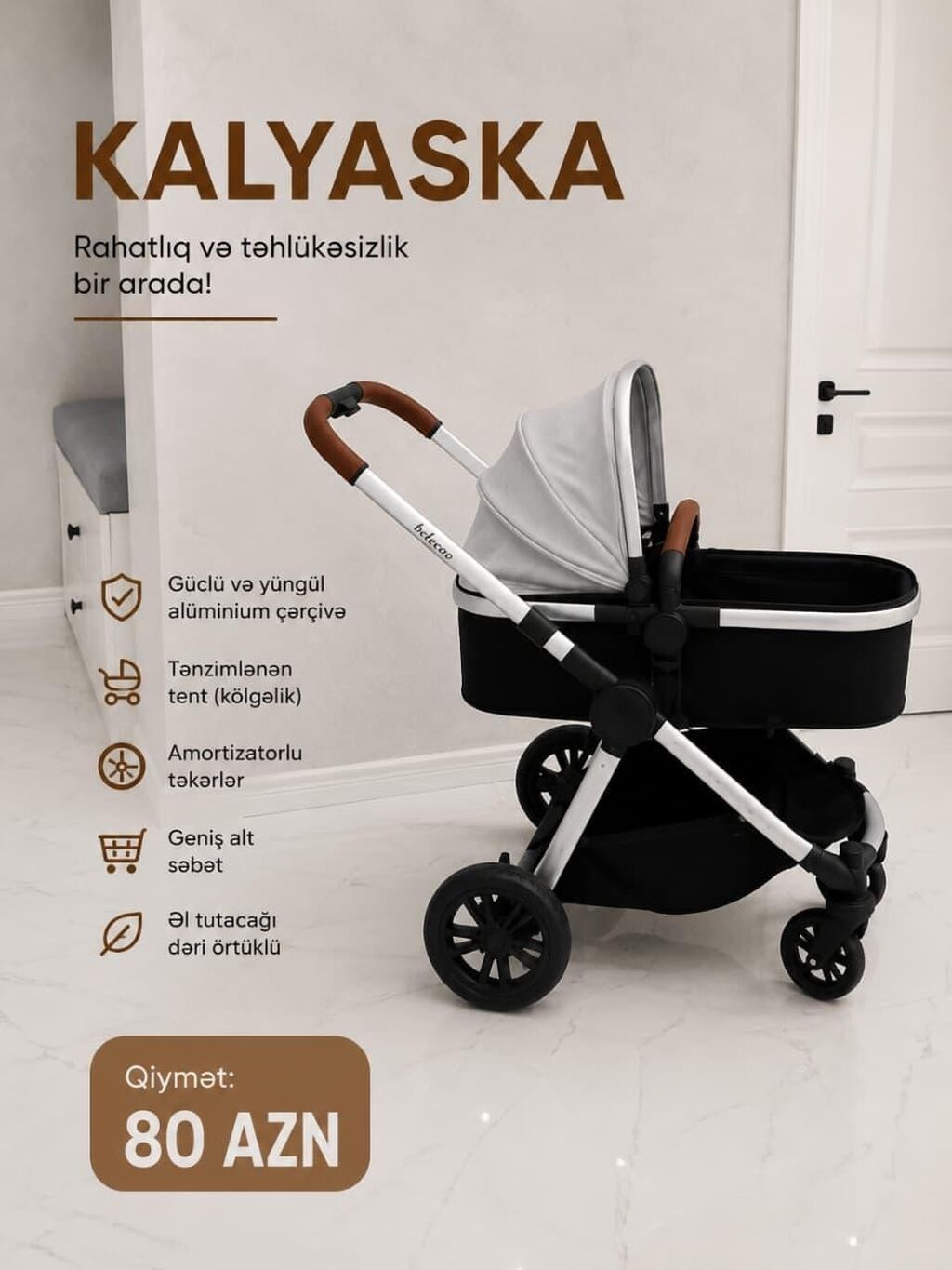 Kamod satilir, 1 il deyil alinib yer olmadigi ucun satilir 80 manat — Mebel, Bakı (2)