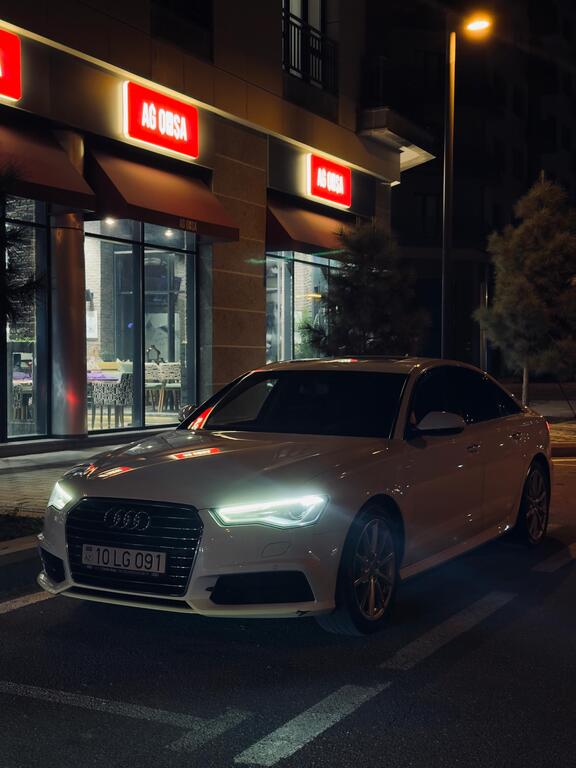 Audi A6, 2.0 L, 2017 il, 160 000 km — Avtomobillər, Bakı (9)