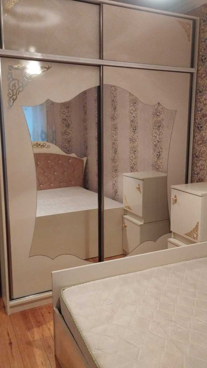 İcarəyə verilir 2 otaqlı yeni tikili 50 m² — Mənzil, Bakı (5)