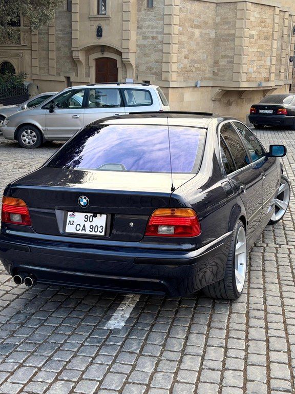 BMW 530, 3.0 L, 2002 il, 298 677 km — Avtomobillər, Bakı (8)