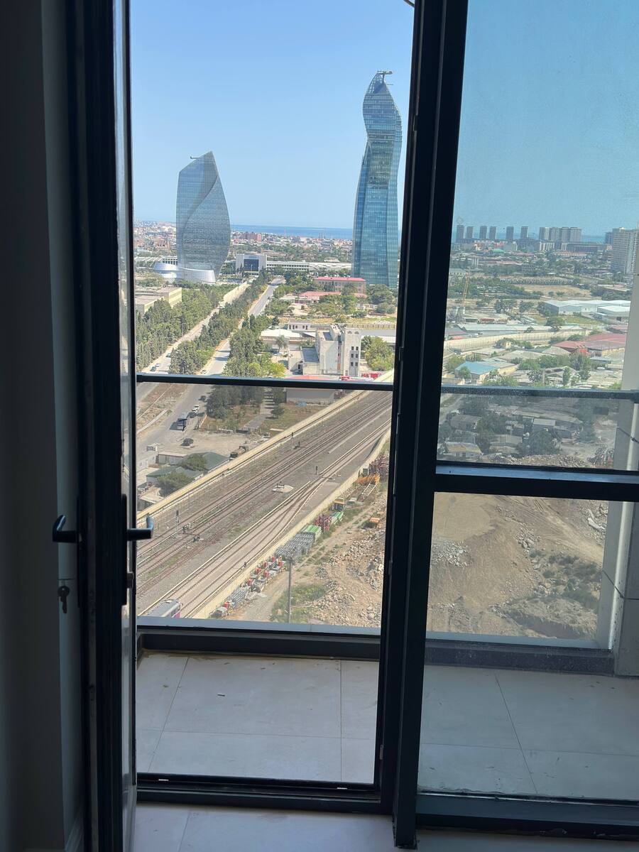 Satılır 3 otaqlı yeni tikili 108 m² — Mənzil, Bakı (8)