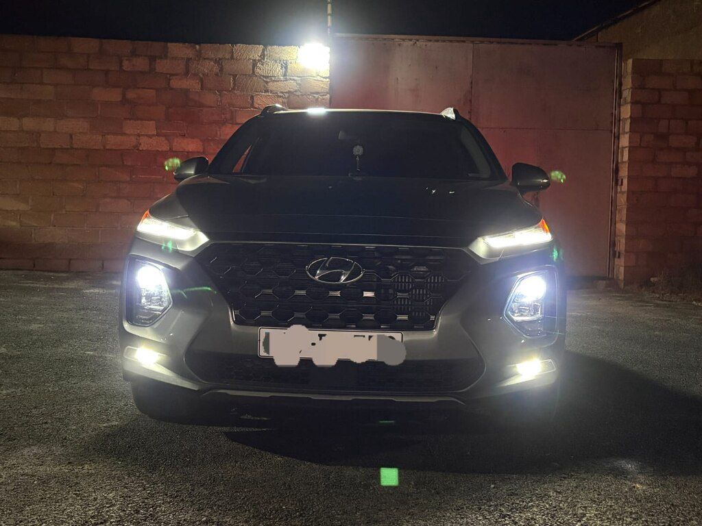 Hyundai Santa Fe, 2.0 L, 2019 il, 198 500 km — Avtomobillər, Ucar (3)