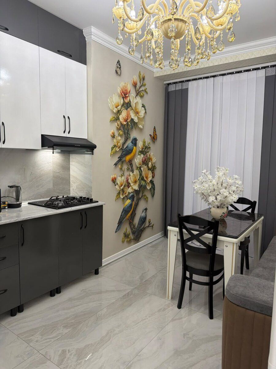 2-otaqlı yeni tikili kirayə verilir, Nəsimi r., 52 m² — Mənzil, Bakı (6)