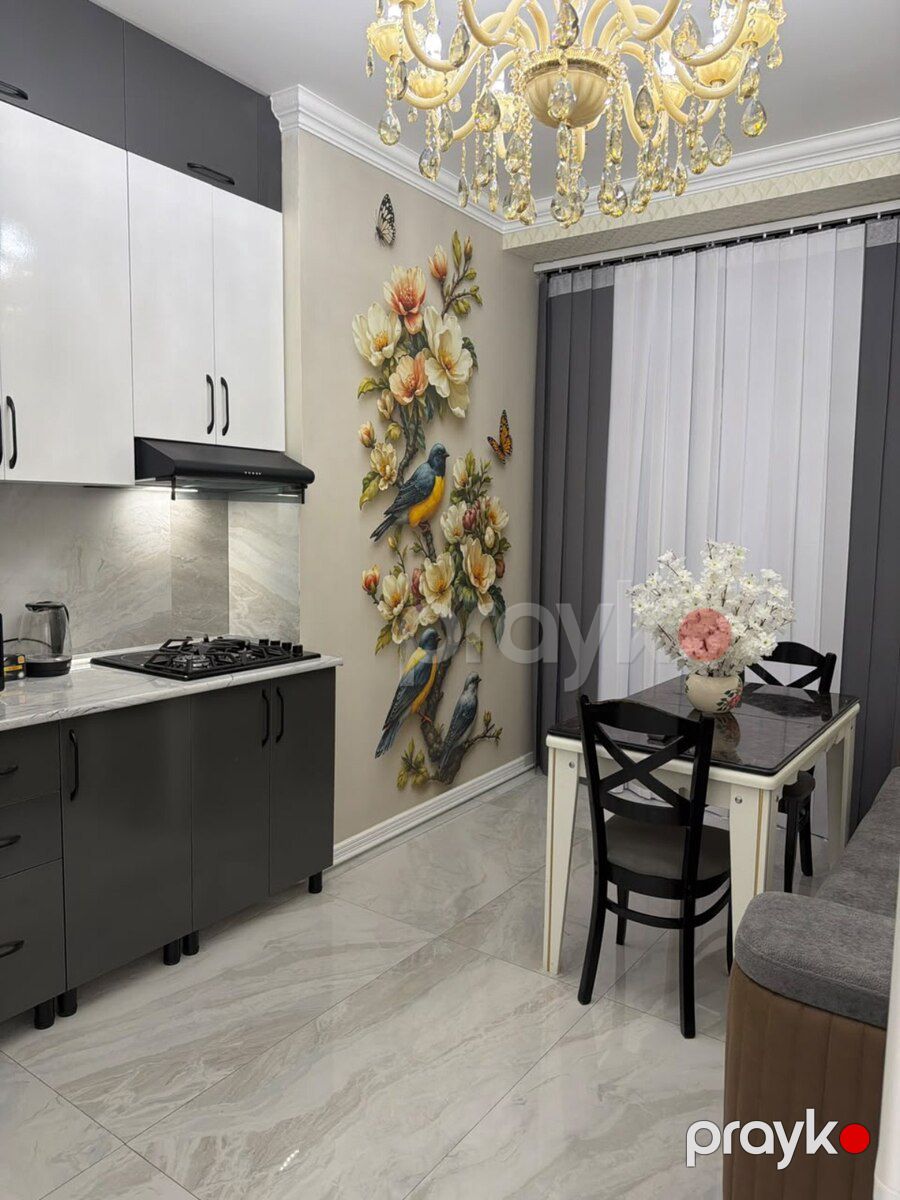 2-otaqlı yeni tikili kirayə verilir, Nəsimi r., 52 m² — Mənzil, Bakı (6)