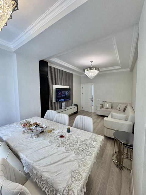 Satılır 3 otaqlı yeni tikili 107 m² — Bakı