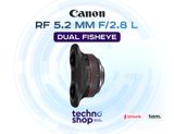 Canon RF 5.2 mm f/2.8 L Dual Fisheye — Electronics