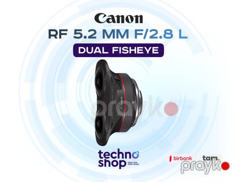 Canon RF 5.2 mm f/2.8 L Dual Fisheye