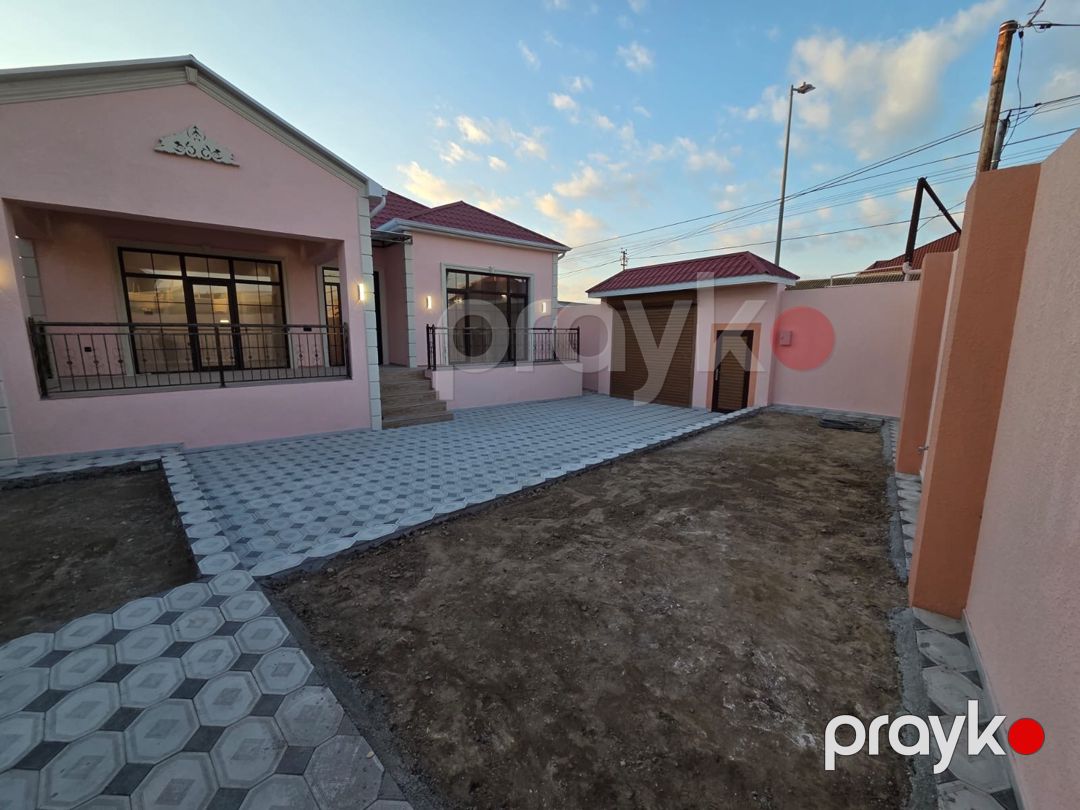 Satılır 4 otaqlı həyət evi/bağ evi 150 m² — Ev, villa, Bakı (2)