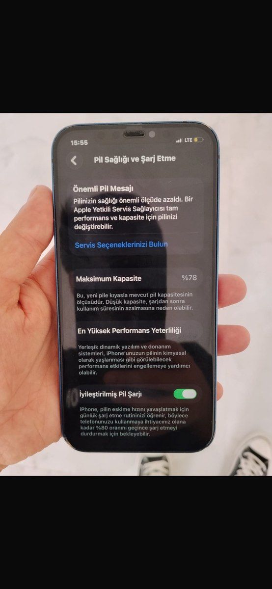 Apple iPhone 12 Mini Blue 64GB/4GB — Smartfonlar, Bakı (5)