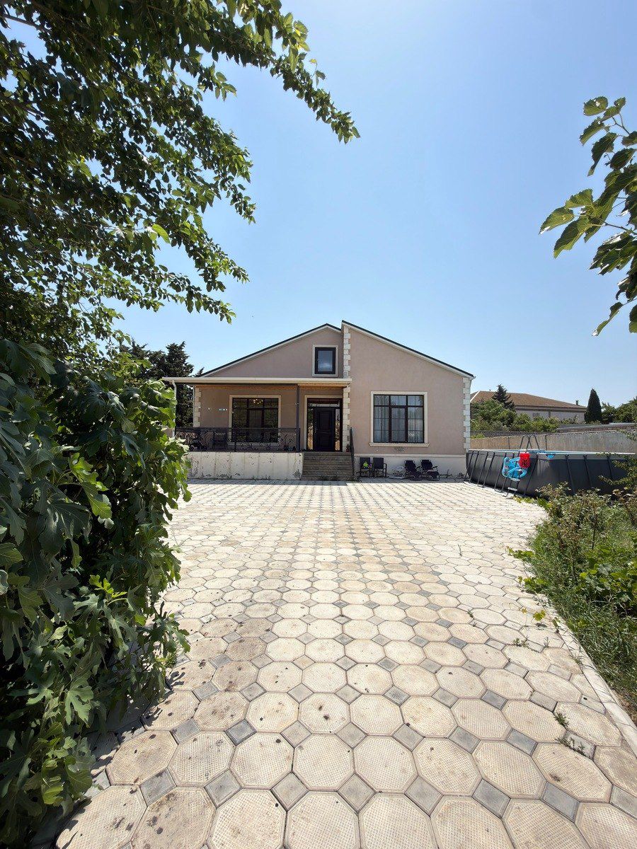 Satılır 4 otaqlı həyət evi/bağ evi 120 m² — Ev, villa, Bakı