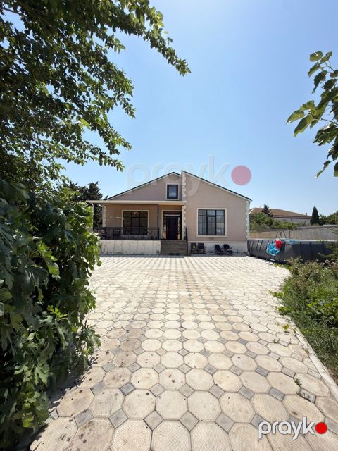 Satılır 4 otaqlı həyət evi/bağ evi 120 m²