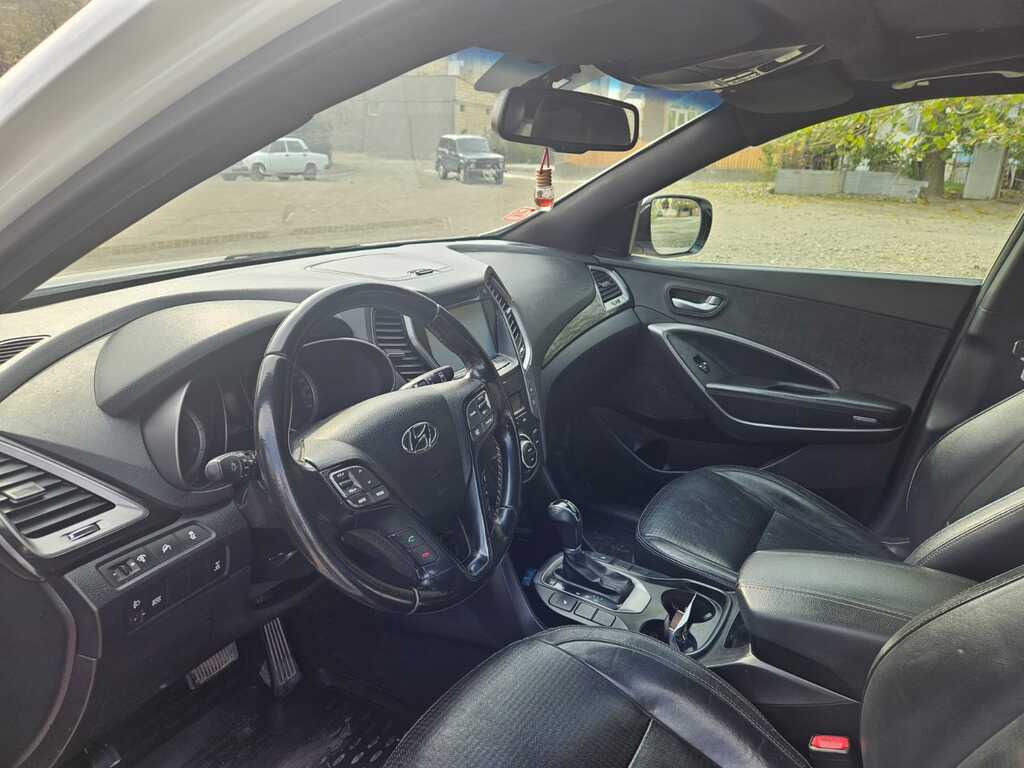 Hyundai Santa Fe, 2.4 L, 2013 il, 175 000 km — Avtomobillər, Gəncə (4)