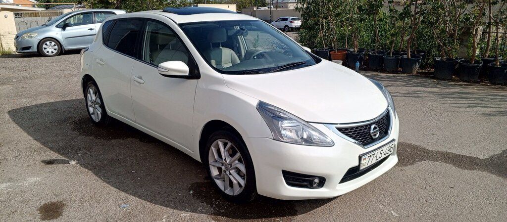 Nissan Tiida, 1.8 L, 2013 il, 110 000 km — Avtomobillər, Bakı (6)