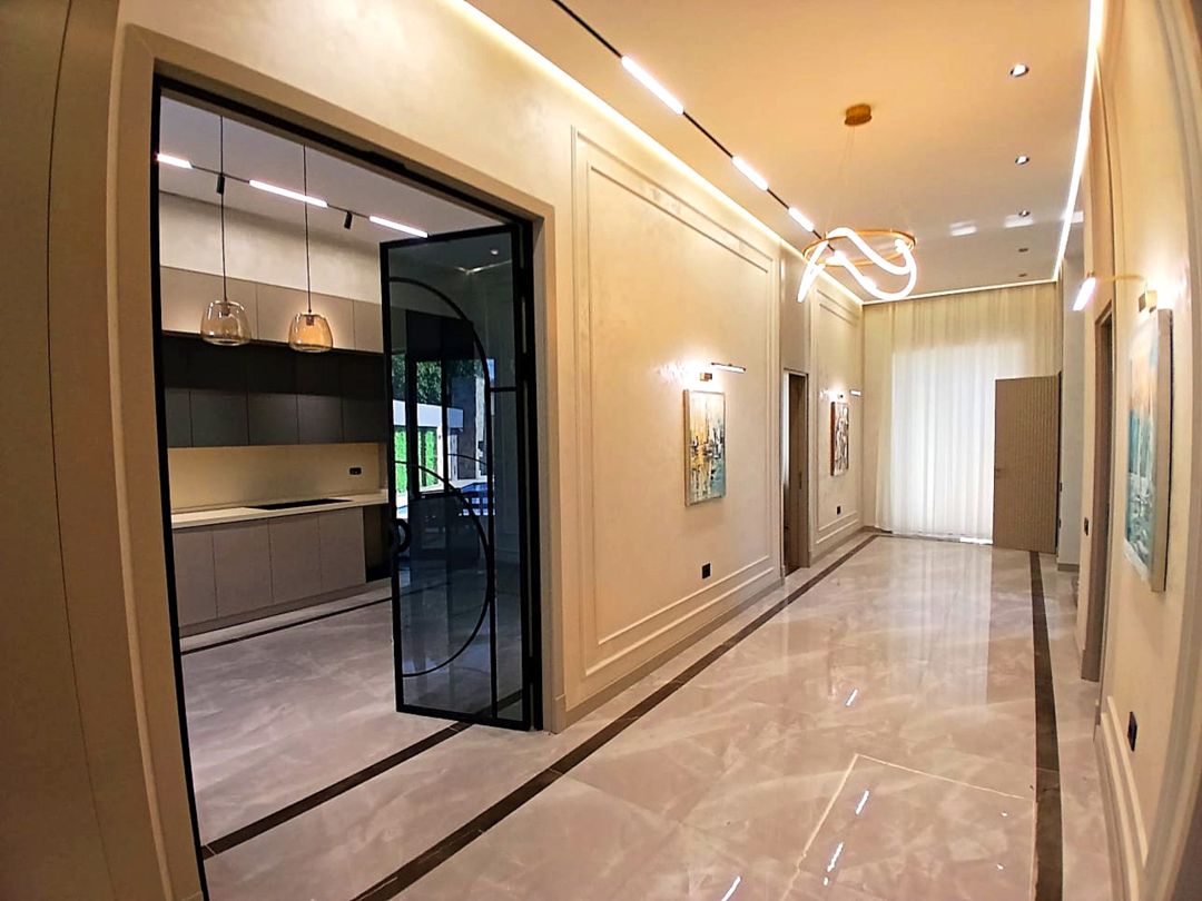 Satılır 5 otaqlı həyət evi/bağ evi 340 m² — Ev, villa, Bakı (9)