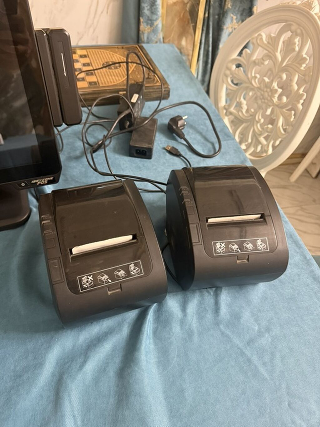 POS kassası komplekti Heç 2 ay belə işlənməyib, ideal vəziyyətdədi — Kassa avadanlığı, Bakı (3)
