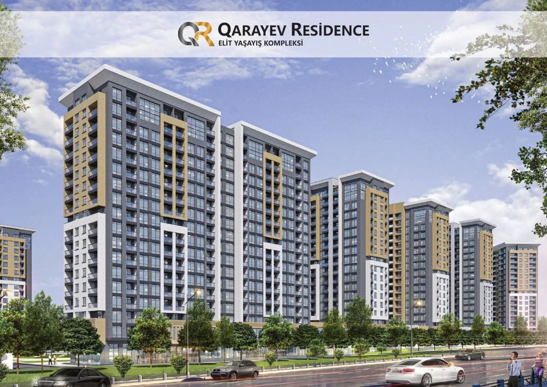 Satılır 3 otaqlı yeni tikili 78 m² — Mənzil, Bakı (2)