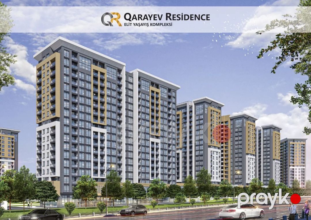 Satılır 3 otaqlı yeni tikili 94 m² — Mənzil, Bakı (2)