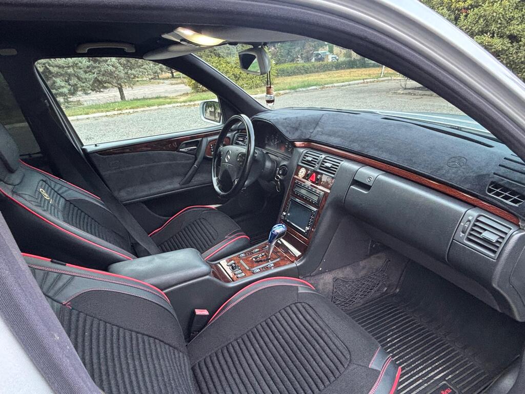 Mercedes E 240, 2.4 L, 2000 il, 201 245 km — Avtomobillər, Ağdam (8)