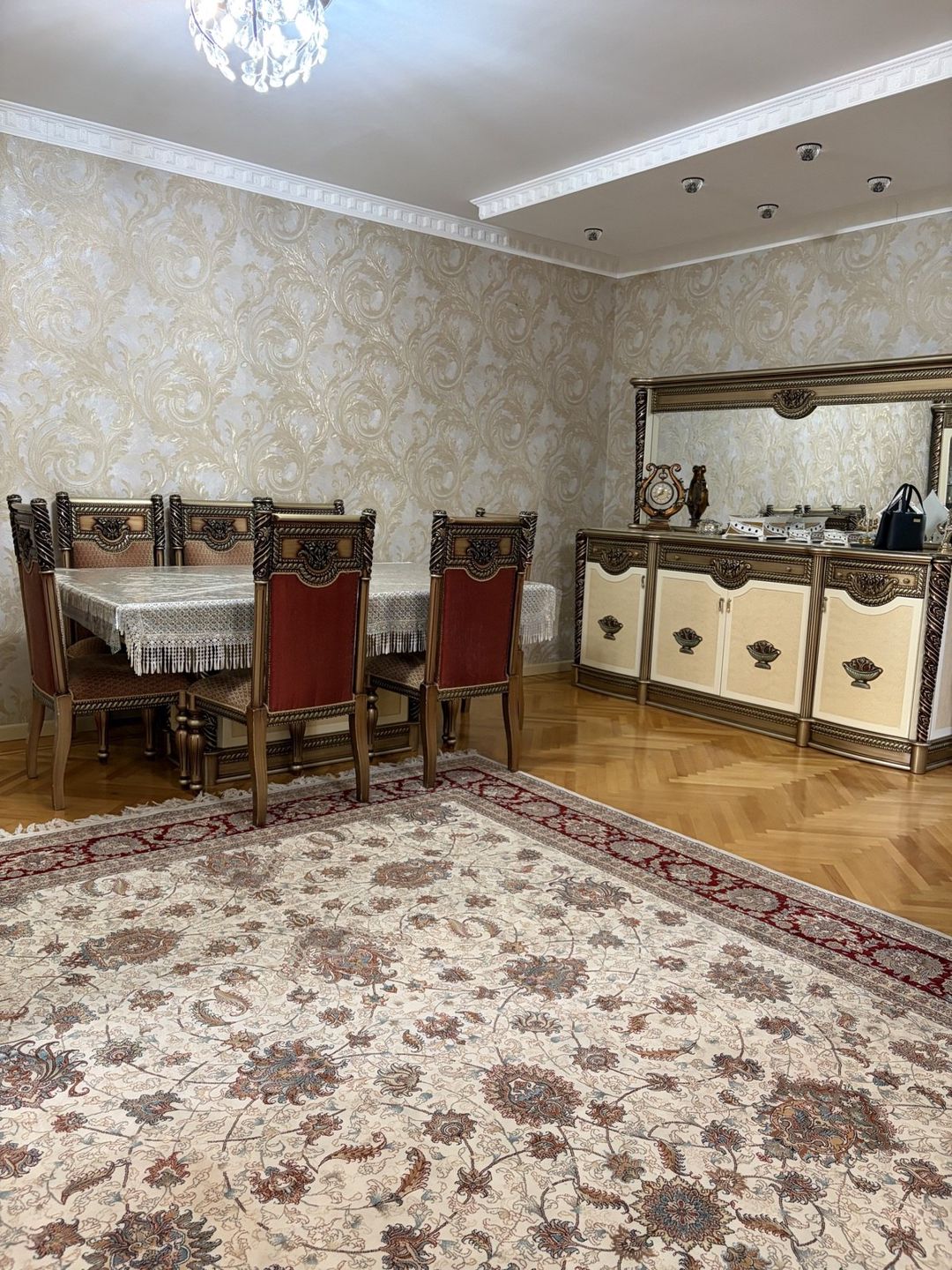 Satılır 4 otaqlı köhnə tikili 110 m² — Mənzil, Bakı (12)