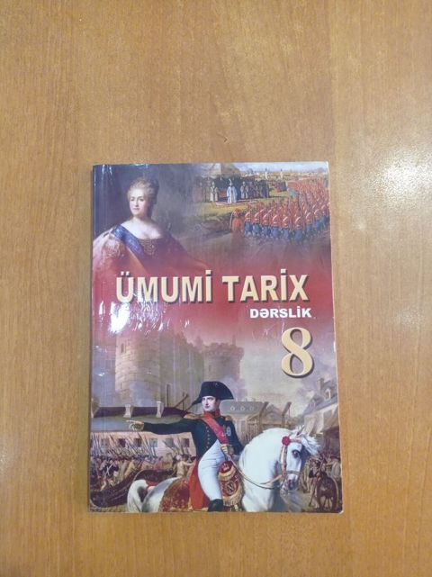 Ümumi Tarix 8-ci sinif, 2019 il — Bakı