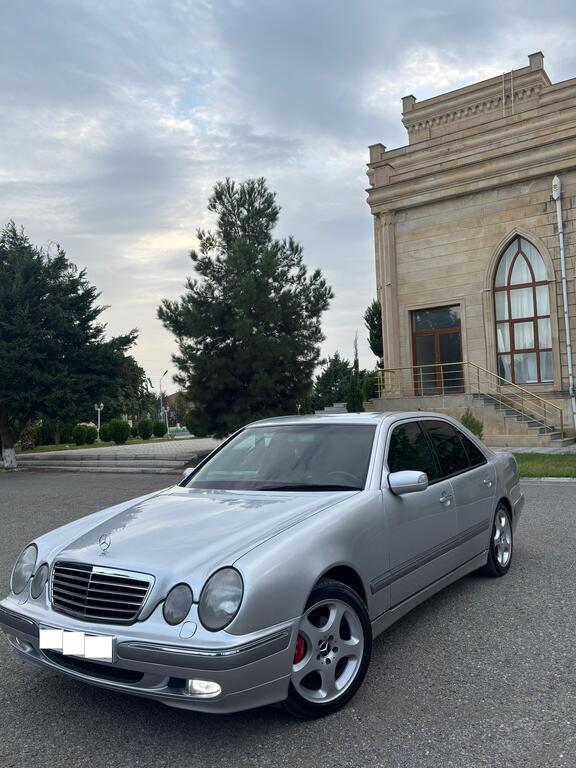 Mercedes E 240, 2.4 L, 2000 il, 201 245 km — Avtomobillər, Ağdam (2)