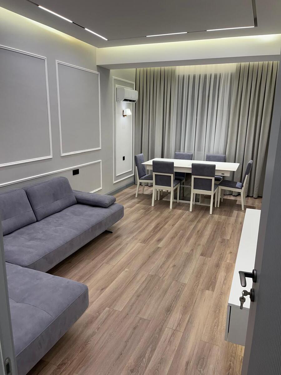 İcarəyə verilir 2 otaqlı yeni tikili 65 m² — Mənzil, Bakı (4)