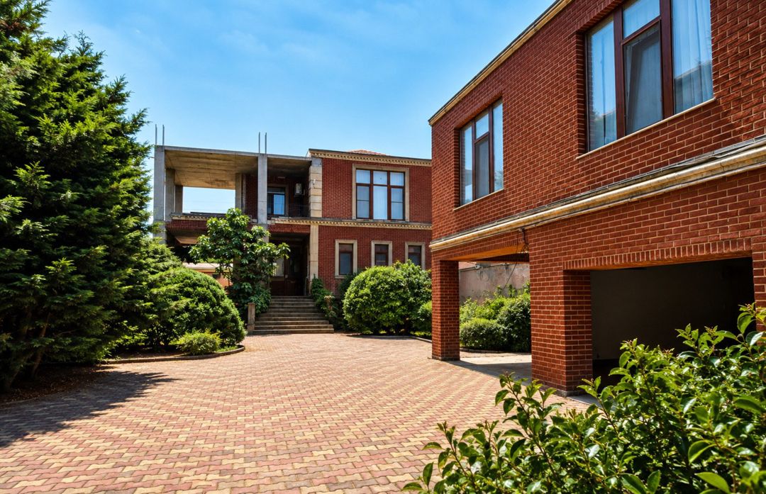Satılır 6 otaqlı həyət evi/bağ evi 400 m² — Ev, villa, Bakı (2)