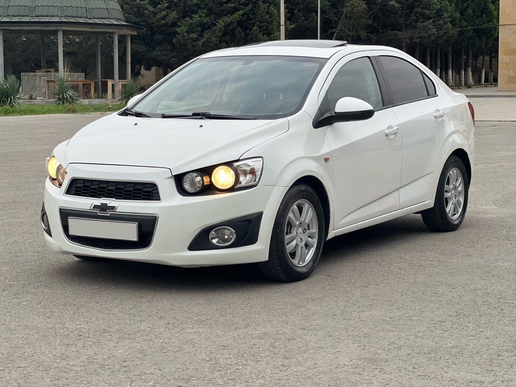Chevrolet Aveo, 1.4 L, 2012 il, 140 000 km — Avtomobillər, Bakı (7)