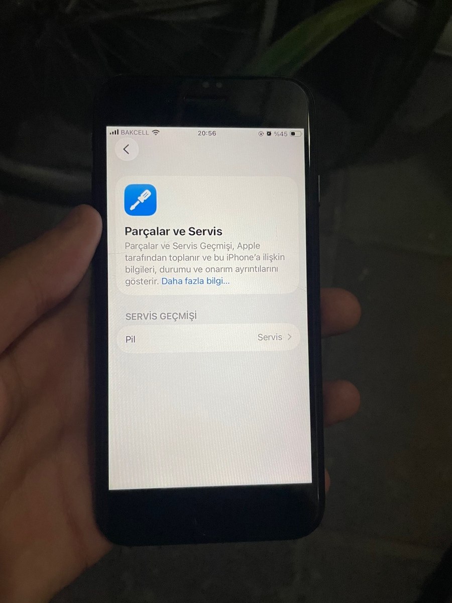Apple iPhone SE (2020) Black 256GB/3GB — Smartfonlar, Bakı (6)