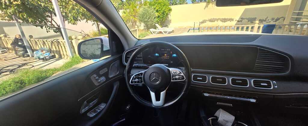 Mercedes GLS 450 4MATIC, 3.0 L, 2019 il, 144 000 km — Avtomobillər, Bakı (7)